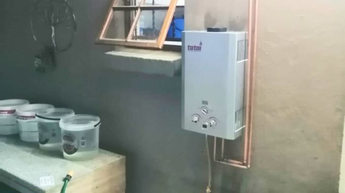 Gas Geyser Installations in Midrand 