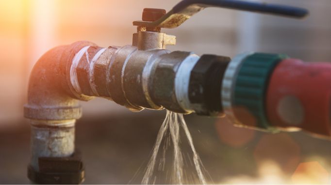 Burst Pipe Repair in Midrand 